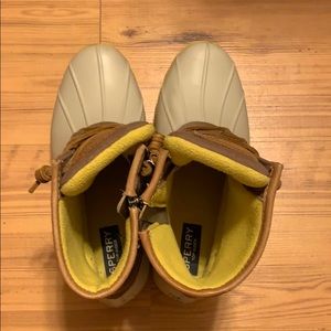 sperry duck boots